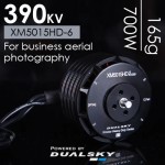 Original DualSky XM5015HD 390KV Heavy-duty Brushless Disc Motor V2.0 for Multicopter Drone Rc Multi-axis Helicopter Frame